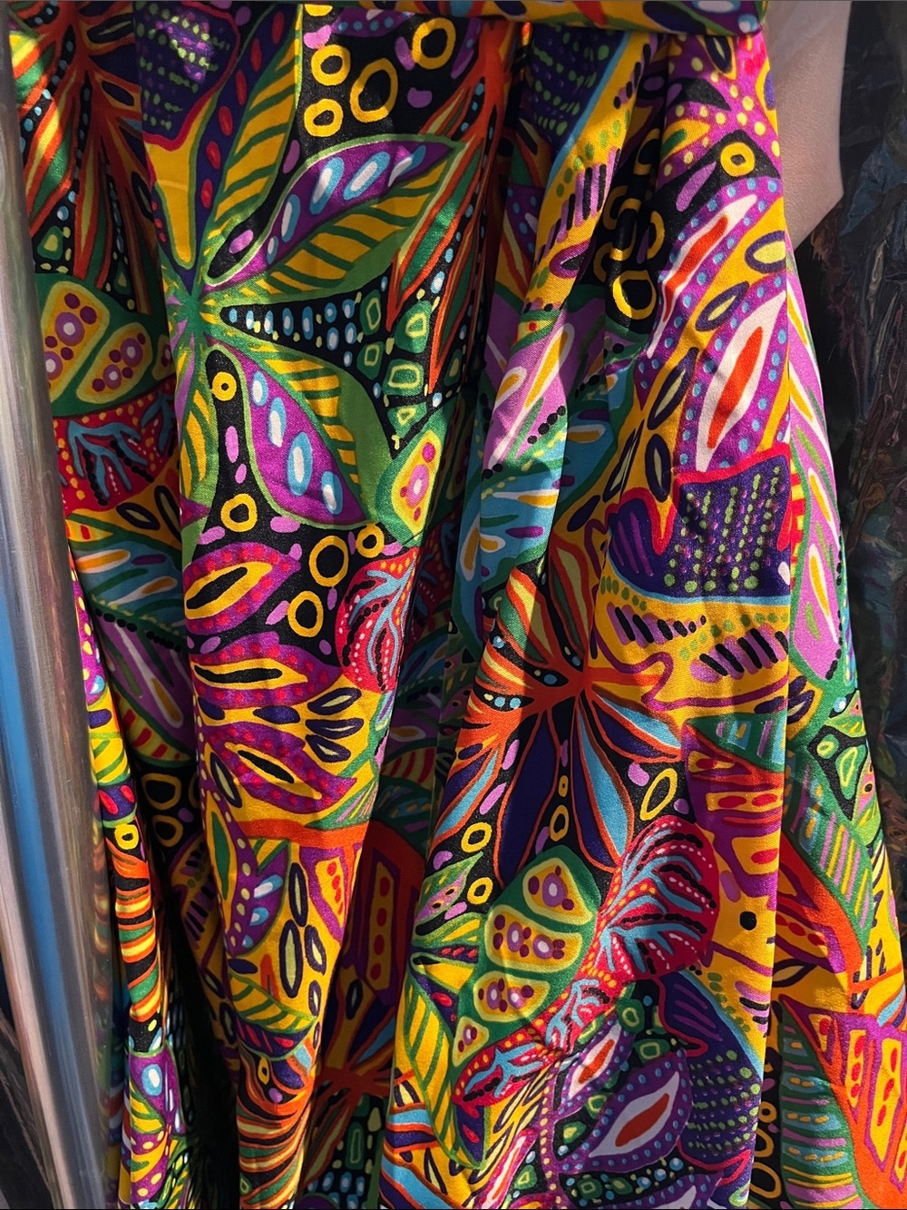 Tropical Maxi Skirt - Picture 2 of 5